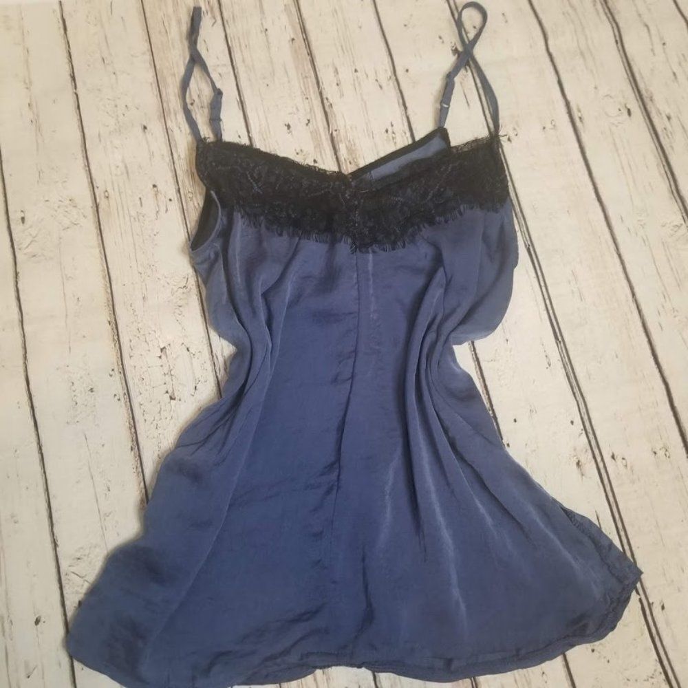 Comfy Lingerie with Lace detail, side split